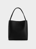 Laila Tall Tote Black