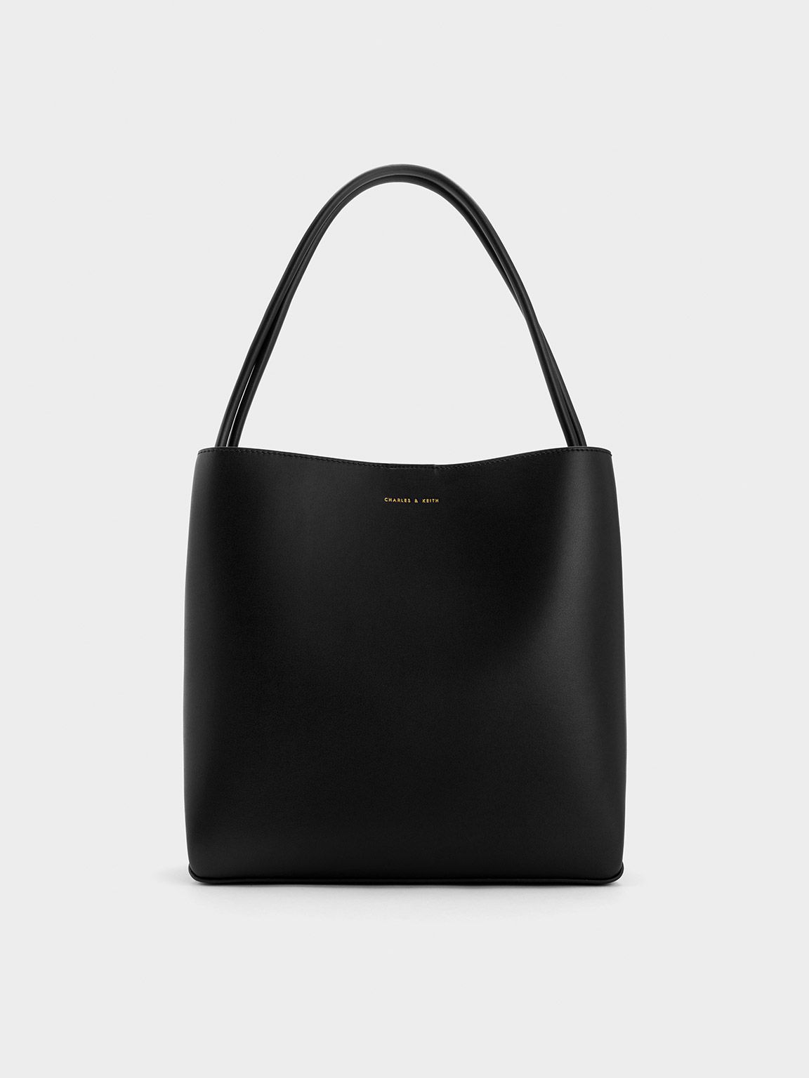 Laila Tall Tote Black