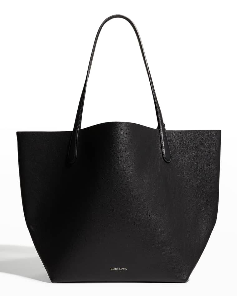 Clock It Tote Black